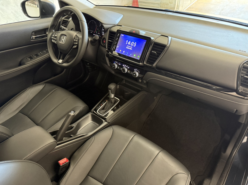 honda city 1.5 i-vtec flex hatch touring cvt 4p automatico 2024