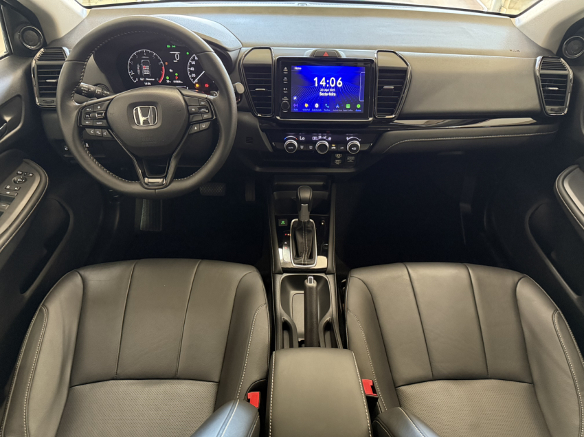 honda city 1.5 i-vtec flex hatch touring cvt 4p automatico 2024