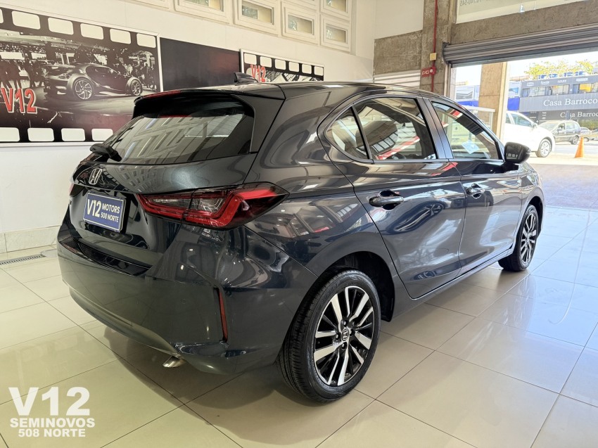 honda city 1.5 i-vtec flex hatch touring cvt 4p automatico 2024