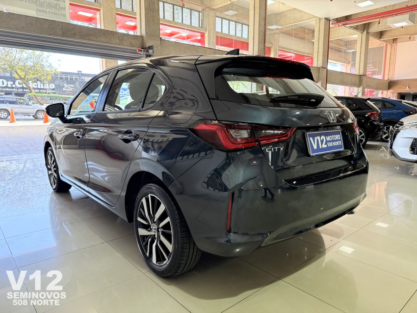 honda city 1.5 i-vtec flex hatch touring cvt 4p automatico 2024