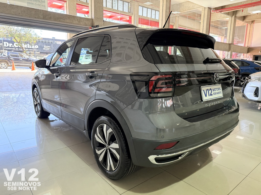 volkswagen t-cross 1.0 200 tsi total flex comfortline automatico 4p 2024