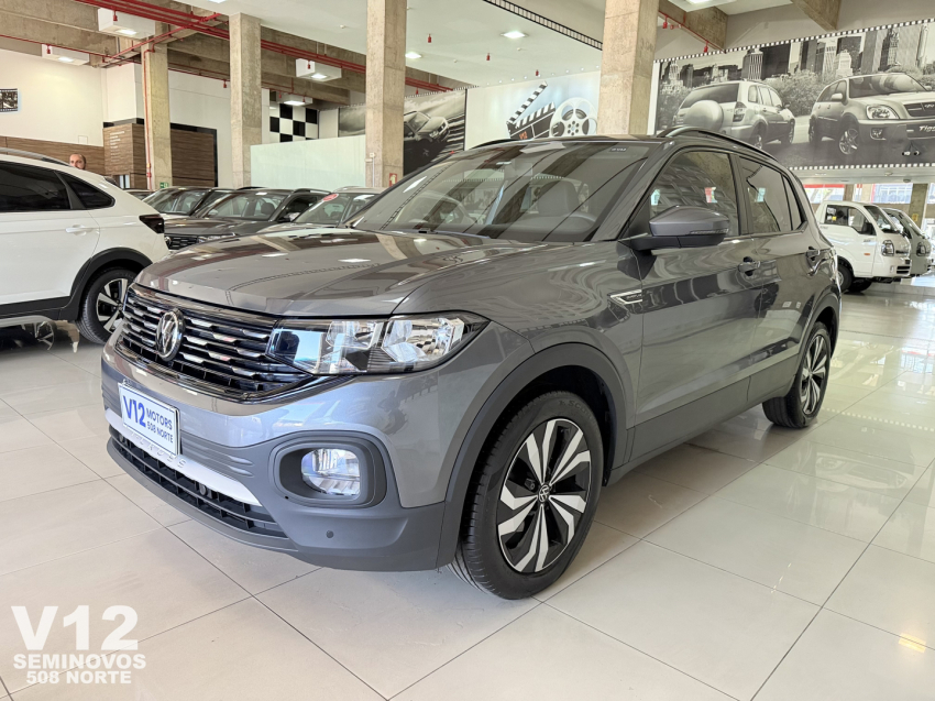 volkswagen t-cross 1.0 200 tsi total flex comfortline automatico 4p 2024
