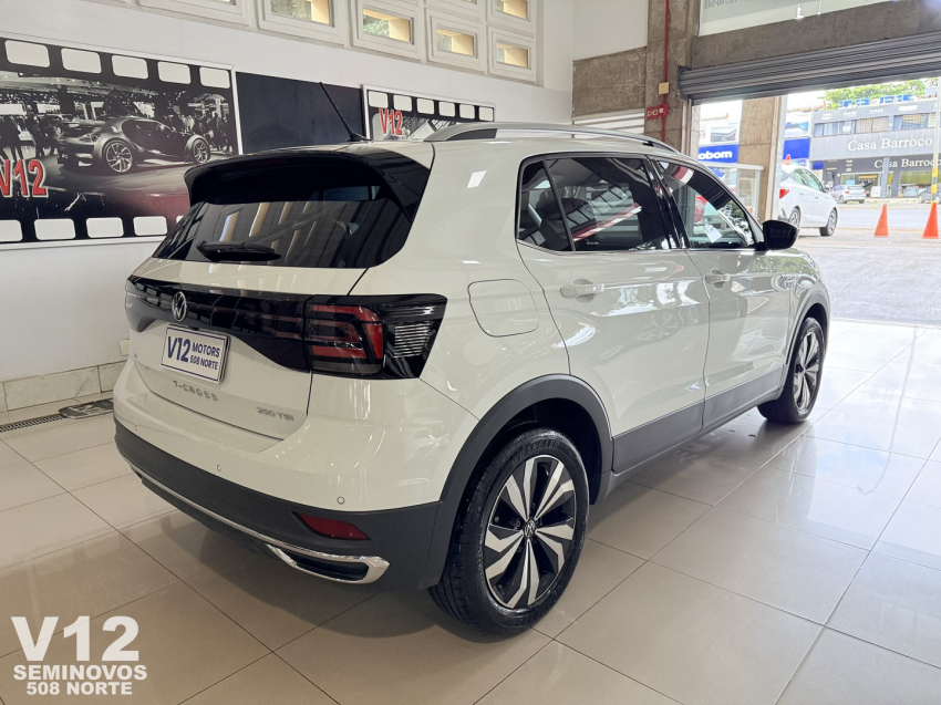 volkswagen t-cross highline