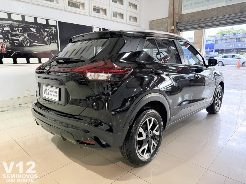 nissan kicks 1.6 16v flexstart sense xtronic flex 4p automatico 2024