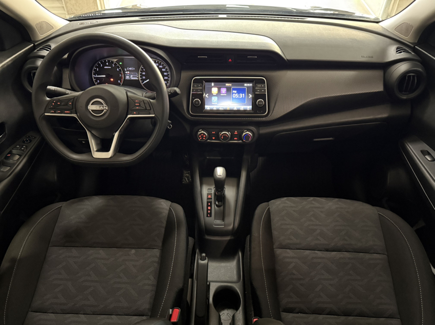 nissan kicks 1.6 16v flexstart sense xtronic flex 4p automatico 2024
