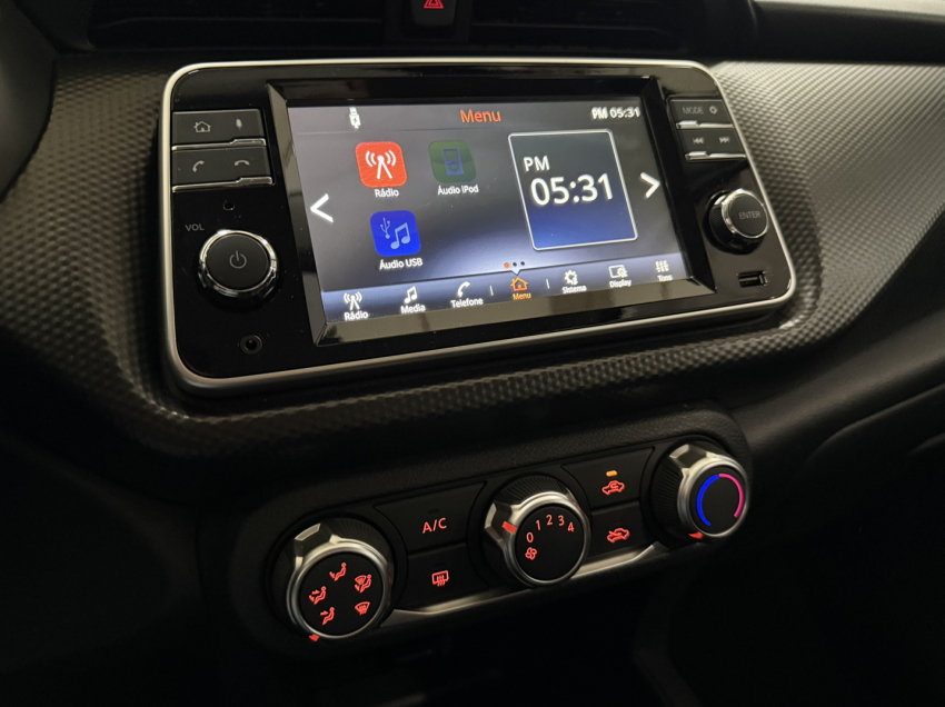 nissan kicks 1.6 16v flexstart sense xtronic flex 4p automatico 2024