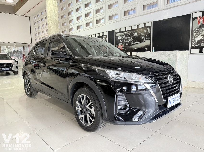 nissan kicks 1.6 16v flexstart sense xtronic flex 4p automatico 2024