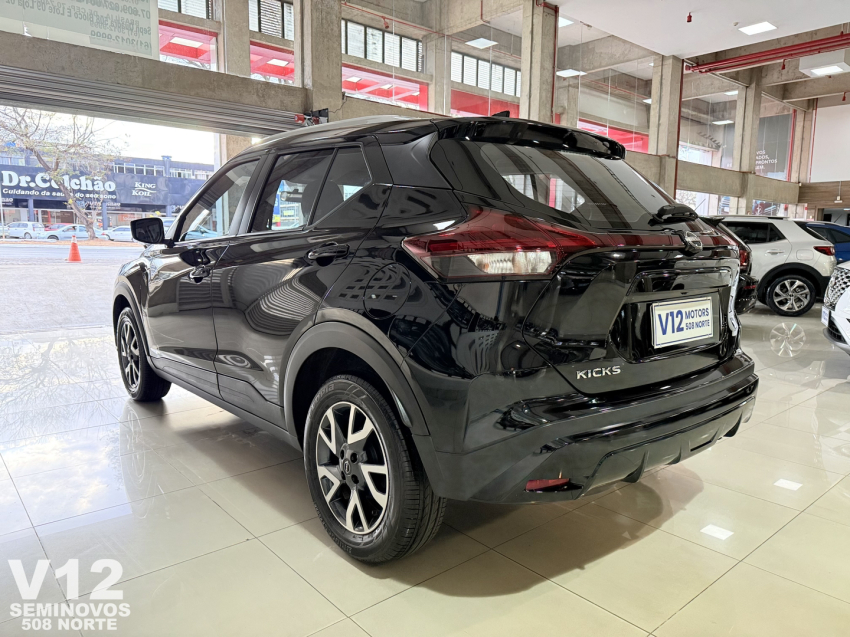 nissan kicks 1.6 16v flexstart sense xtronic flex 4p automatico 2024
