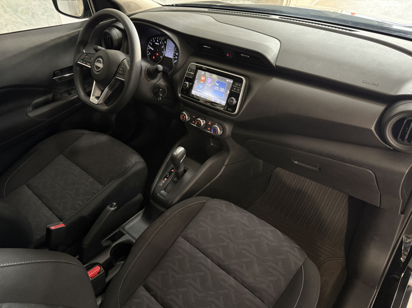 nissan kicks 1.6 16v flexstart sense xtronic flex 4p automatico 2024