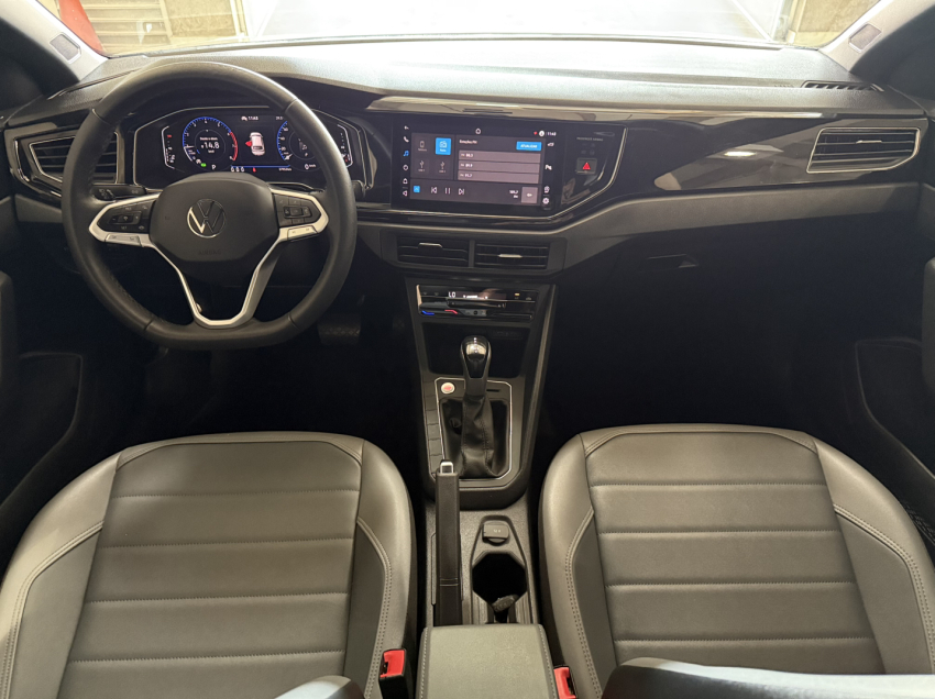 volkswagen nivus highline + lauch