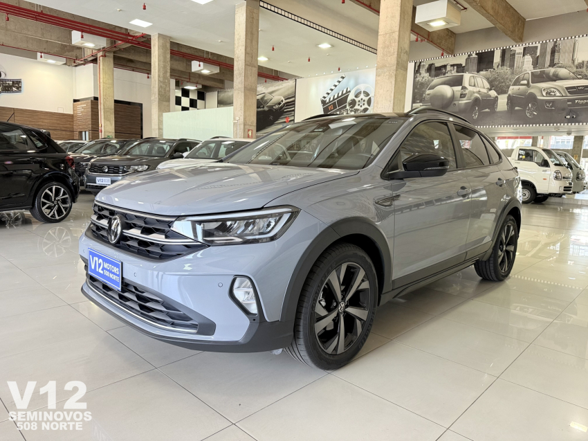 volkswagen nivus highline + lauch