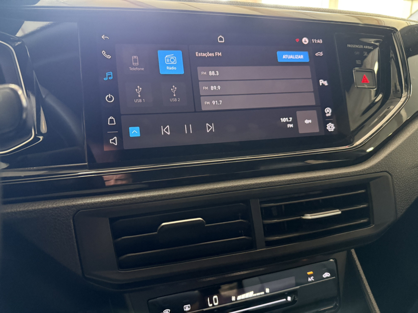 volkswagen nivus highline + lauch