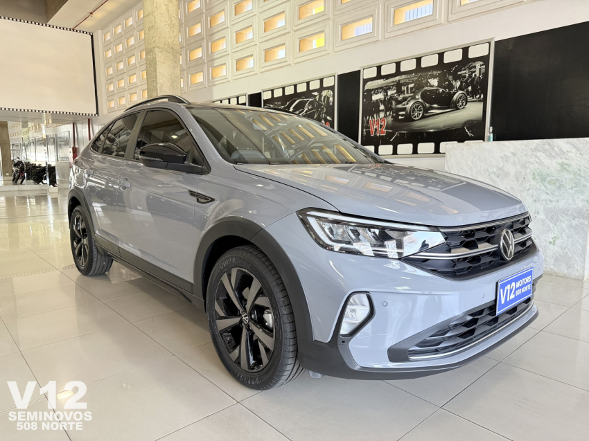 volkswagen nivus highline + lauch