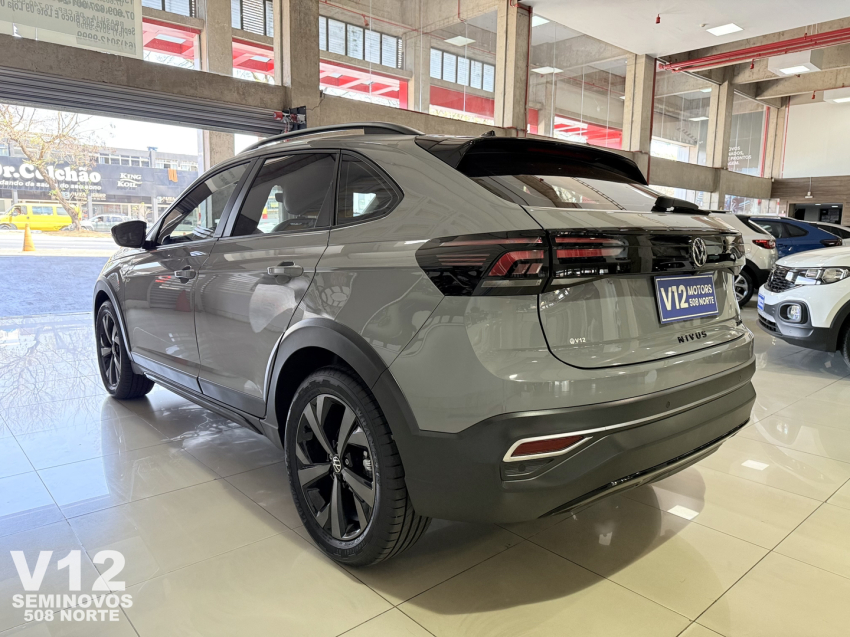 volkswagen nivus highline + lauch