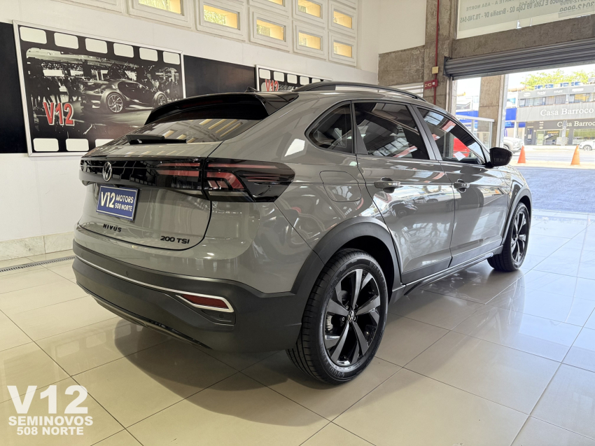 volkswagen nivus highline + lauch
