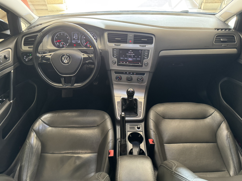 volkswagen golf 1.6 msi comfortline 16v total flex 4p manual 2016