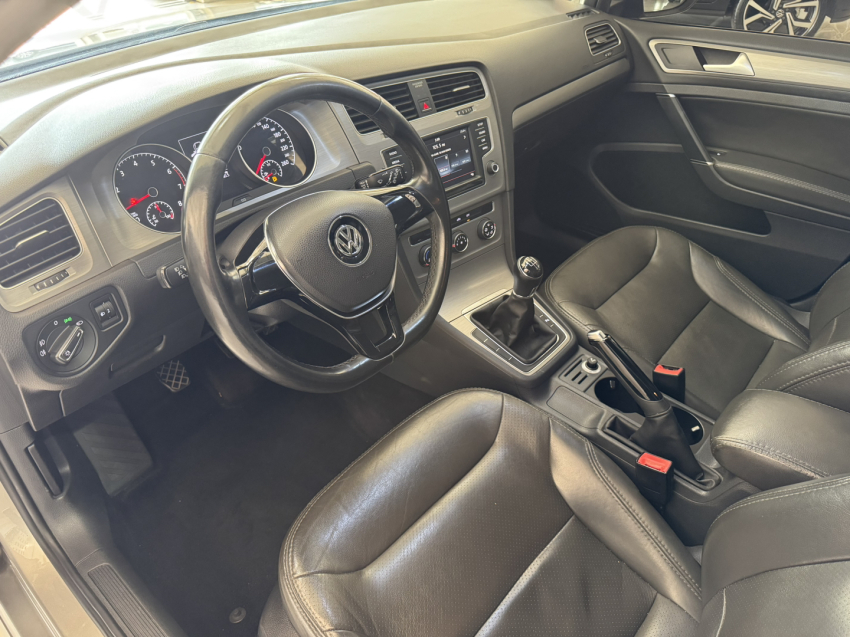 volkswagen golf 1.6 msi comfortline 16v total flex 4p manual 2016