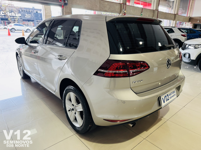volkswagen golf 1.6 msi comfortline 16v total flex 4p manual 2016