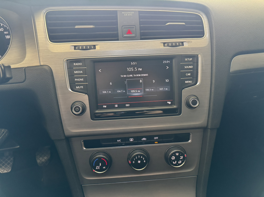 volkswagen golf 1.6 msi comfortline 16v total flex 4p manual 2016