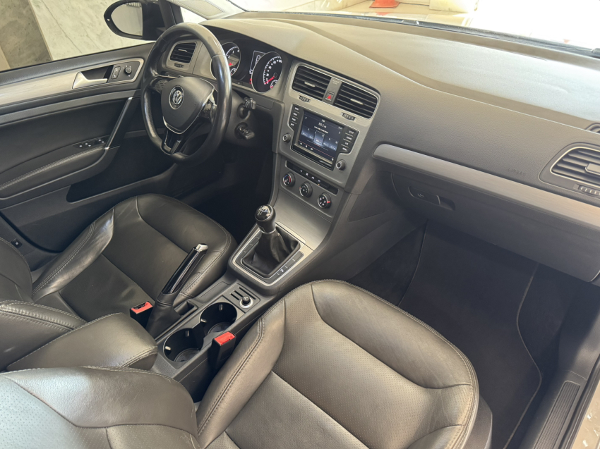 volkswagen golf 1.6 msi comfortline 16v total flex 4p manual 2016