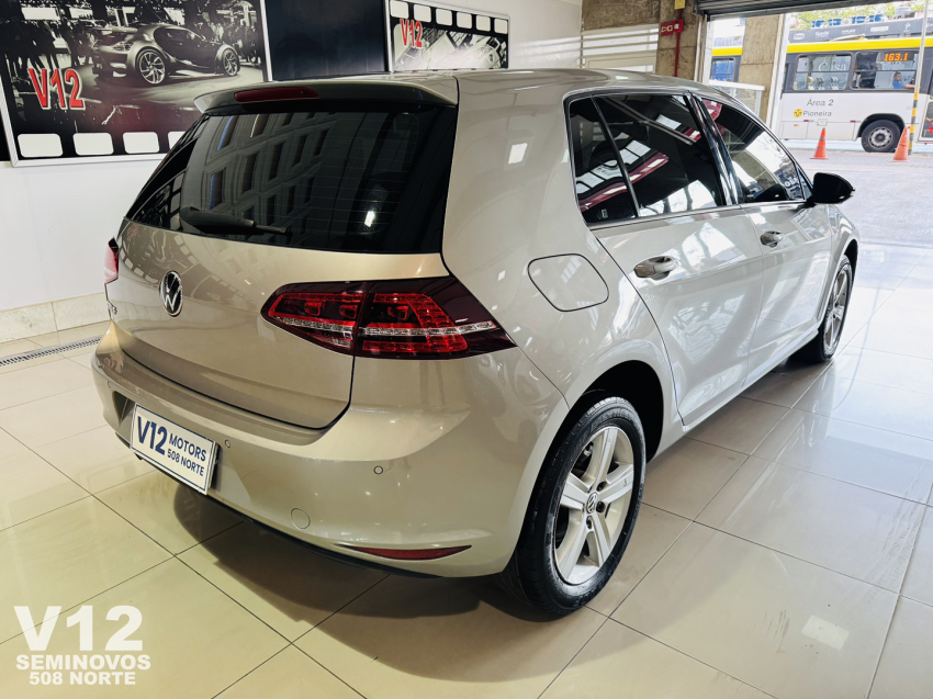 volkswagen golf 1.6 msi comfortline 16v total flex 4p manual 2016