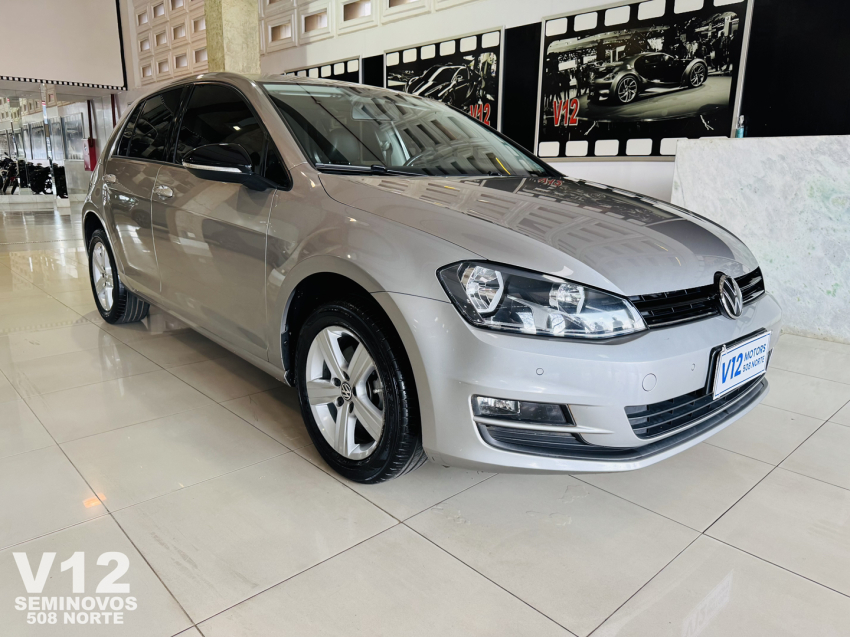 volkswagen golf 1.6 msi comfortline 16v total flex 4p manual 2016