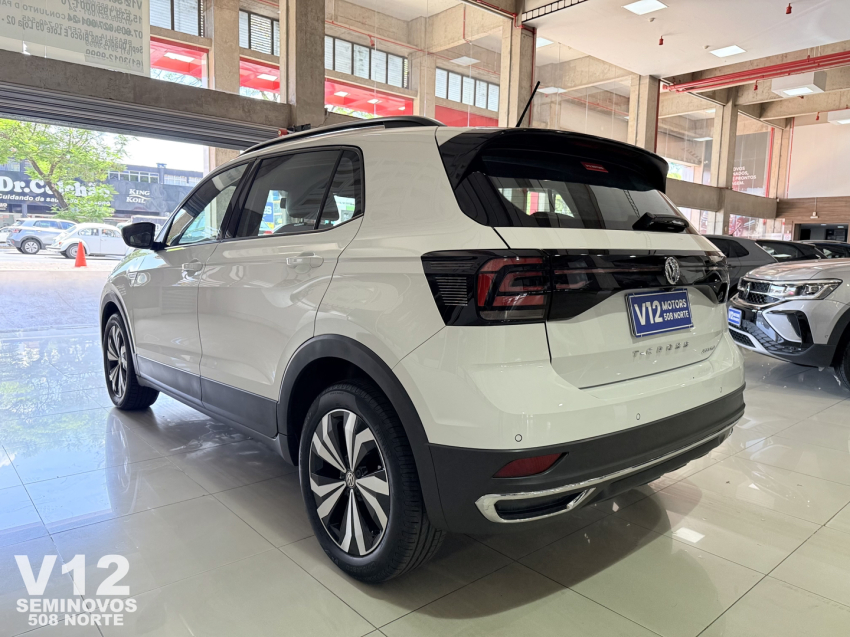 volkswagen t-cross 1.0 200 tsi total flex comfortline automatico 4p 2021