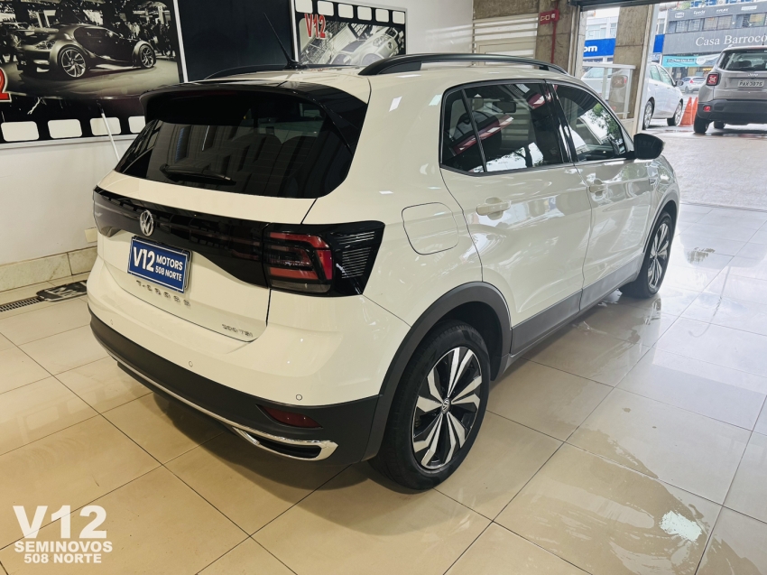 volkswagen t-cross 1.0 200 tsi total flex comfortline automatico 4p 2021