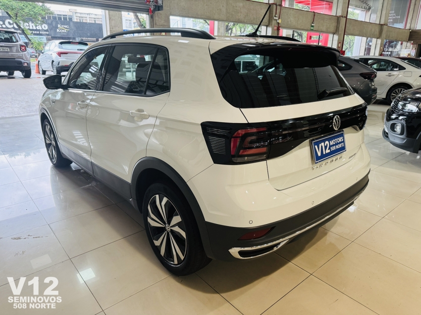 volkswagen t-cross 1.0 200 tsi total flex comfortline automatico 4p 2021
