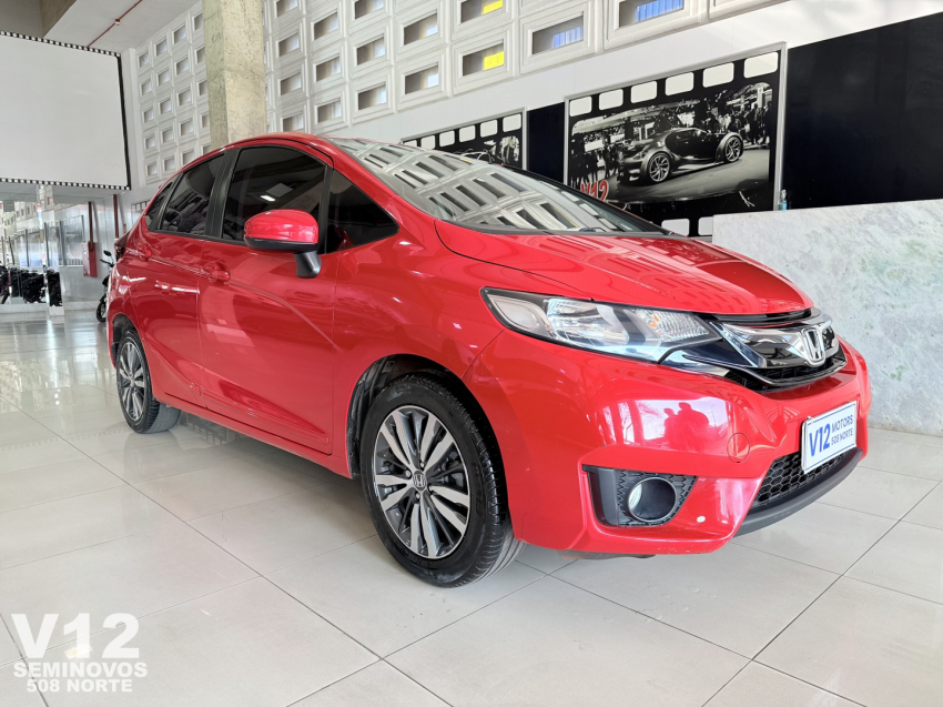 honda fit 1.5 ex 16v flex 4p automatico 2015