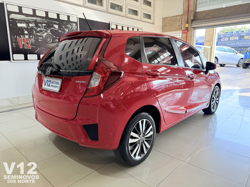 honda fit 1.5 ex 16v flex 4p automatico 2015