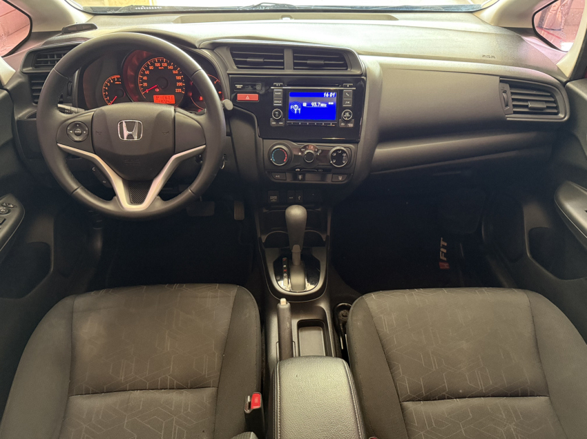 honda fit 1.5 ex 16v flex 4p automatico 2015