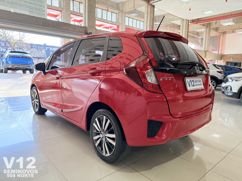 honda fit 1.5 ex 16v flex 4p automatico 2015