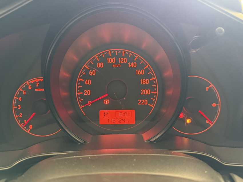 honda fit 1.5 ex 16v flex 4p automatico 2015