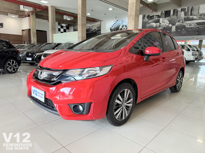 honda fit 1.5 ex 16v flex 4p automatico 2015