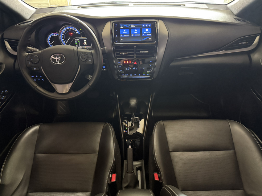 toyota yaris 1.5 16v flex xls connect multidrive 4p automatico 2023