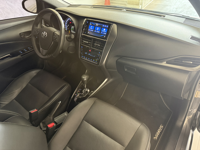 toyota yaris 1.5 16v flex xls connect multidrive 4p automatico 2023