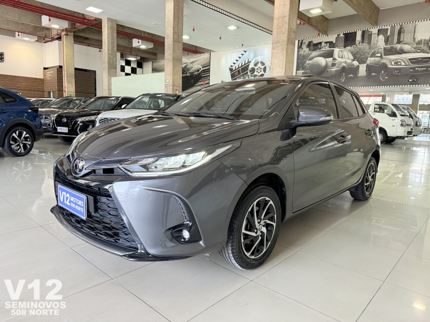 toyota yaris 1.5 16v flex xls connect multidrive 4p automatico 2023
