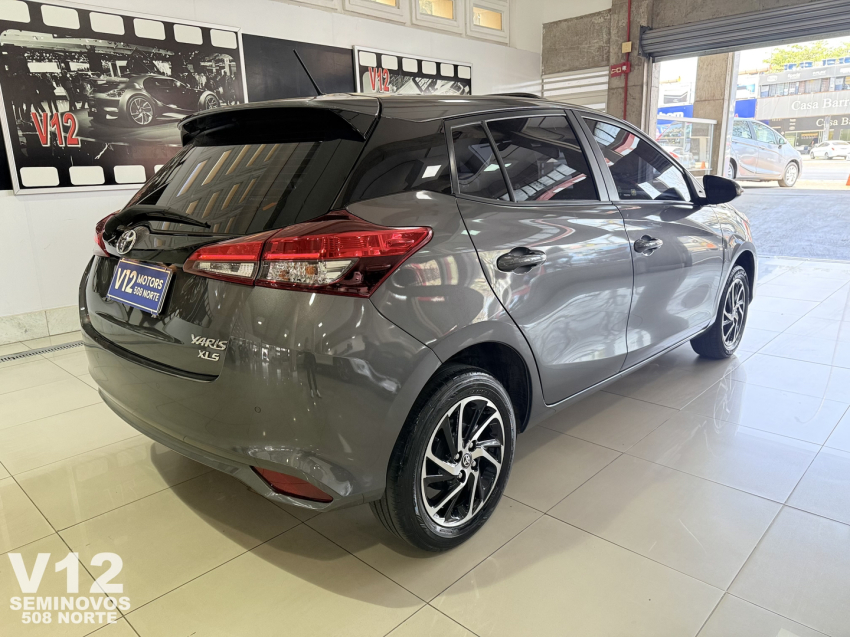 toyota yaris 1.5 16v flex xls connect multidrive 4p automatico 2023