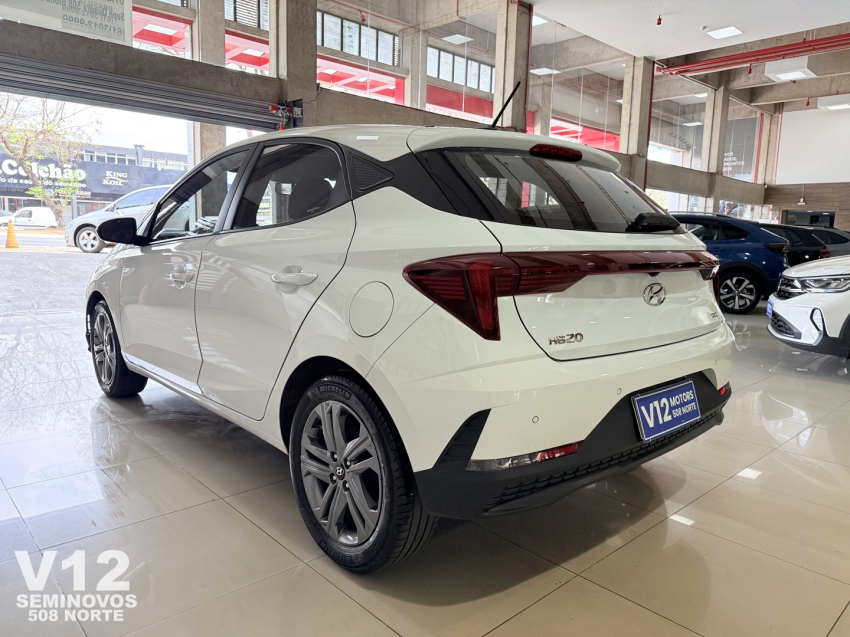 hyundai hb20 1.0 tgdi flex comfort plus automatico 4p 2025