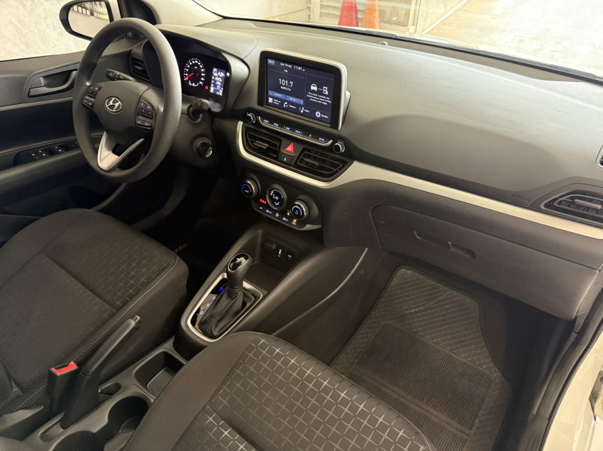 hyundai hb20 1.0 tgdi flex comfort plus automatico 4p 2025