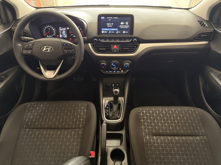 hyundai hb20 1.0 tgdi flex comfort plus automatico 4p 2025