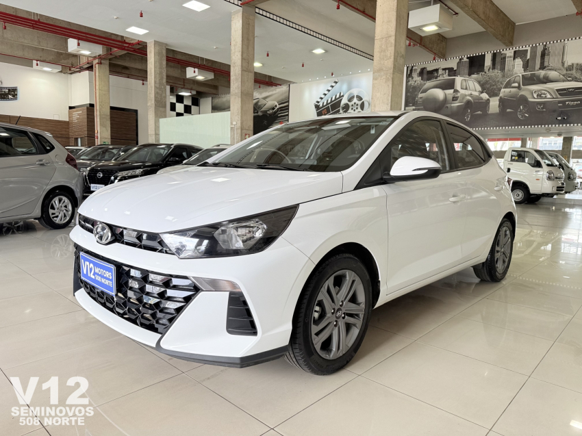 hyundai hb20 1.0 tgdi flex comfort plus automatico 4p 2025