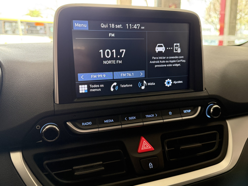 hyundai hb20 1.0 tgdi flex comfort plus automatico 4p 2025