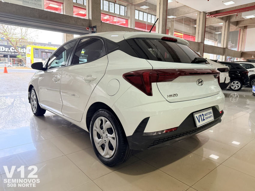 hyundai hb20 1.0 12v flex comfort manual 4p 2023