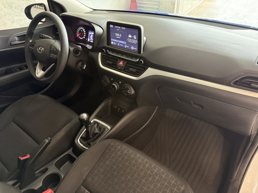 hyundai hb20 1.0 12v flex comfort manual 4p 2023