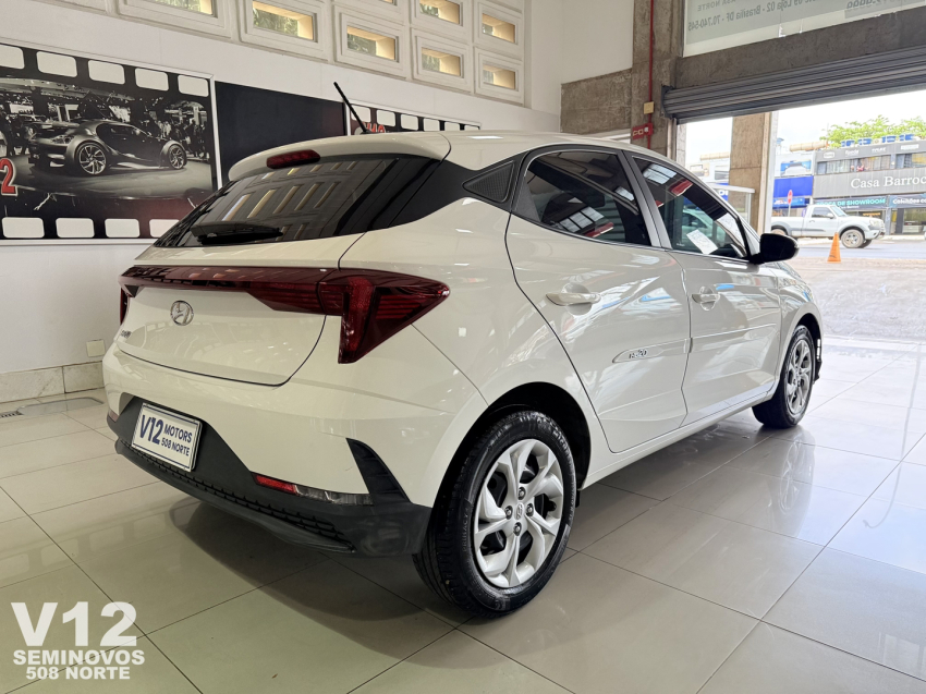 hyundai hb20 1.0 12v flex comfort manual 4p 2023