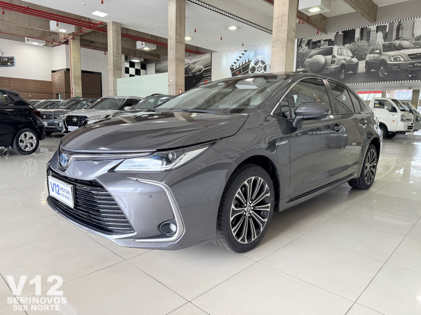 toyota corolla 1.8 vvt-i hybrid flex altis premium cvt 4p automatico 2023