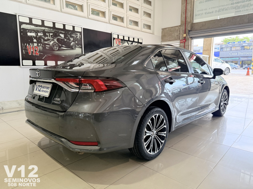 toyota corolla 1.8 vvt-i hybrid flex altis premium cvt 4p automatico 2023