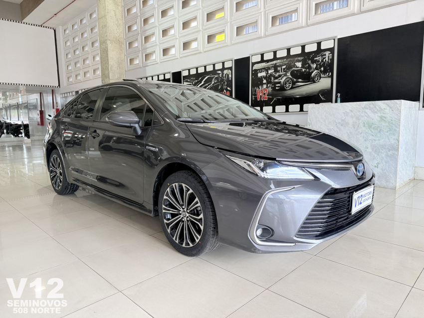 toyota corolla 1.8 vvt-i hybrid flex altis premium cvt 4p automatico 2023